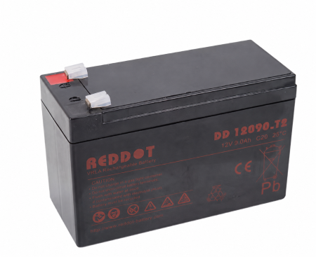 Acumulatori - Acumulator stationar REDDOT DD 12090-T2, 12V, 9Ah, VRLA