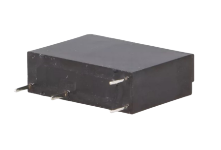 Releu electromagnetic G5NB-1A-E-DC12, 12VDC, SPST-NO, 5A, miniatural, montaj THT [1]