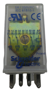 Rele telemecanique 220VDC RXN 41G11 MD [1]