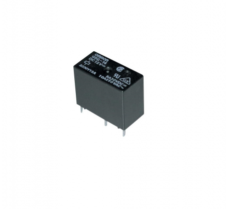 Relee - Releu electromagnetic 12VDC 10A SPDT THT G5Q-14-12VDC