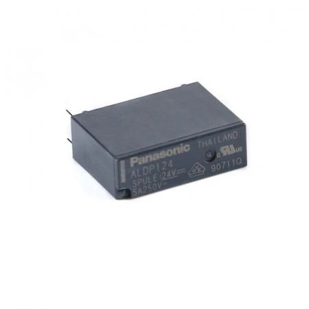 Relee - Releu electromagnetic 24VDC 5A SPST-NO THT ALDP124W