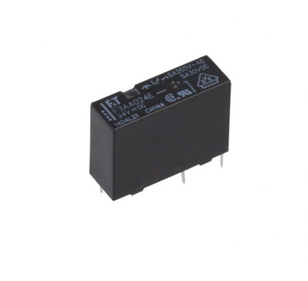 Relee - Releu electromagnetic 24VDC 5A SPST-NO THT F3AA024E