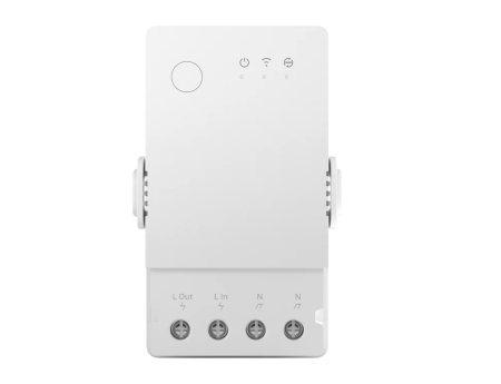 Relee WiFi - Releu inteligent de monitorizare a temperaturii si umiditatii SONOFF TH Origin 16A