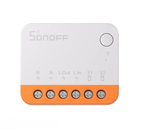 Relee WiFi - Releu inteligent wireless Sonoff Mini R4