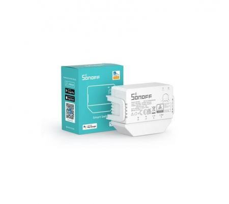 Releu inteligent 1 canal Sonoff MINI R3, WiFi + eWeLink-Remote [1]
