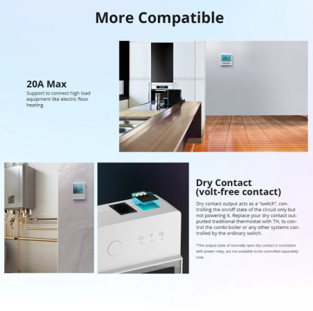 Releu smart SONOFF TH ELITE 20A, monitorizare temperatura si umiditate [7]