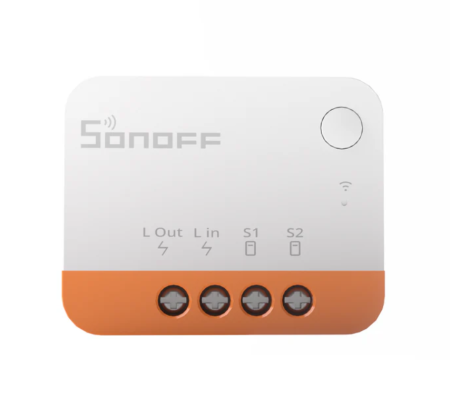 Relee WiFi - Releu smart Sonoff ZBMINIL2, Wi-Fi, Zigbee 3.0, compatibil Google Home/Amazon Alexa
