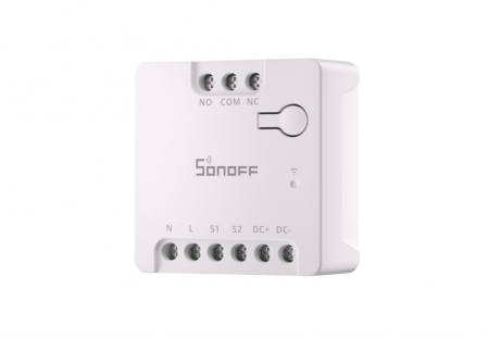 Releu Smart Wifi Sonoff MINI-D, 2A, 1 canal , contact uscat AC-DC , Matter support [1]