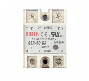 Relee - Releu solid SSR-50DA,Fotek 50A,24-380VAC