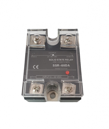 Relee - Releu Solid SSR-60DA 60A, 3 - 32 VDC, 24 - 380VAC