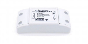 Relee WiFi - Releu SONOFF wireless Wi-Fi si RF 433 MHz 10A