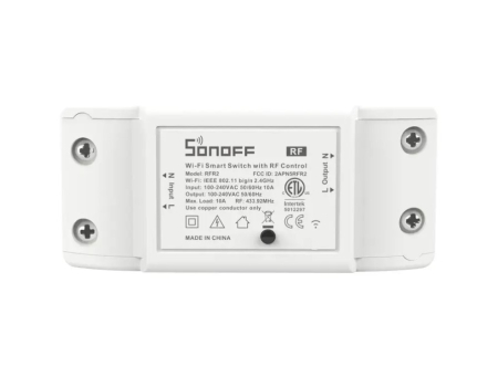 Relee WiFi - Releu wireless 1 canal Sonoff cu Receptor RF433 10A