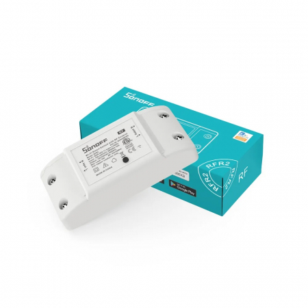 Releu wireless 1 canal Sonoff cu Receptor RF433 10A [1]