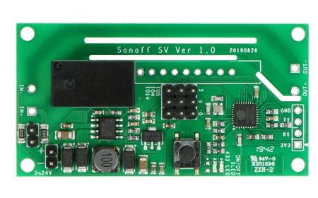 Relee WiFi - Releu wireless cu ESP8266, Sonoff SV