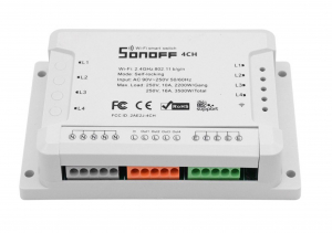 Releu wireless Wi-Fi 4 canale Sonoff 4CH [0]