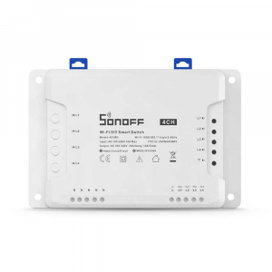 Relee WiFi - Releu wireless Wi-Fi 4 canale Sonoff 4CH R3