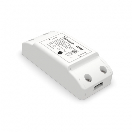 Releu wireless Wi-Fi Sonoff Basic R2 M0802010001 model nou [2]