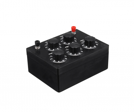 Rezistenta decadica reglabila pentru laborator OKN-GM1055 [1]