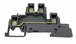 Electrice - Rigleta 2 randuri 4mm2 30A  (entrelec)D4/6...