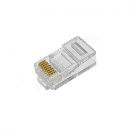 Conectori, carcase si protectii - Mufa retea RJ45 CAT6