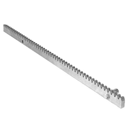 Control acces si automatizari - Cremaliera galvanizata Nice ROA8, 1000 x 30 x 8 mm, pentru porti culisante ROA8