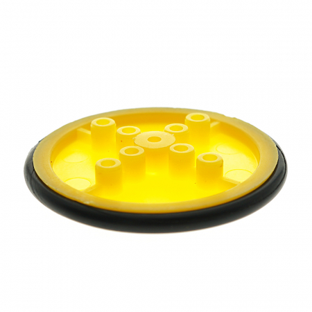 Roata din plastic pentru roboti OKY5021-7 [4]