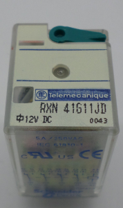 Relee - Releu Telemecanique RXN41G11JD telemecanique 5A,12VDC