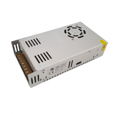 Surse industriale - Sursa industriala in cutie de tabla perforata 24V 20A S-480W-24