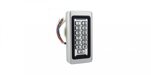 Tastaturi - S601EM-W - Tastatura control acces metalica (standalone) pentru o singura usa