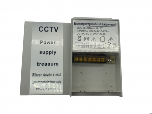 Surse alimentare - Sursa de alimentare 12V-5A, in carcasa de plastic