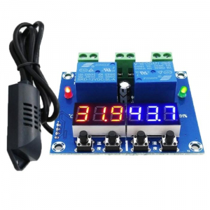 Arduino - Termostat higrostat electronic digital controler temperatura umiditate 12V DC OKN-GM1019