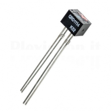 Senzor detectie obstacol cu IR QRD1114 [1]