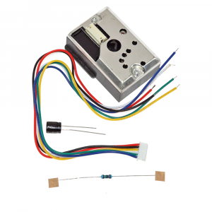 Senzori Arduino - Senzor optic de praf PM2.5 compatibil cu GP2Y1014AU0F OKY3482