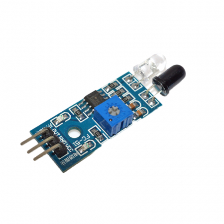Senzori Arduino - Senzor cu IR pentru detectie obstacol OKY3515-1