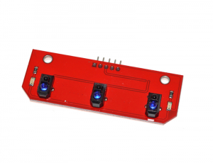 Modul senzor TCRT5000 infrarosu  cu 3 module pe aceeasi placa OKY3517-1