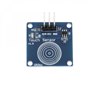 Senzori Arduino - Modul senzor tactil capacitiv TTP223B OKY3420-1
