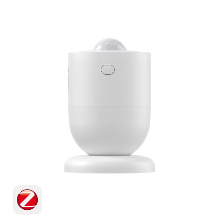 Smart home - Senzor de miscare PIR SONOFF Zigbee 3.0, 6 m, 110°, detectare lumina ambientala (SNZB-03P)