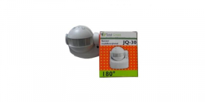 Accesorii montaj iluminat - Senzor de miscare JQ-30 actiune 180 de grade