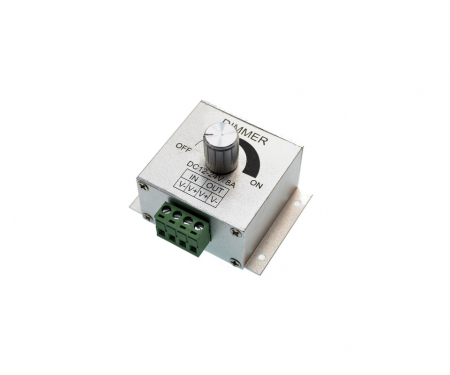 Controllere - Dimmer pentru banda LED DC 12-24V, 8A, D108L