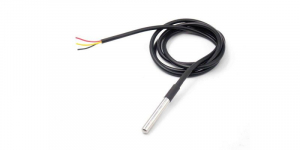 Arduino - Senzor de temperatura rezistent la apa cu DB18B20