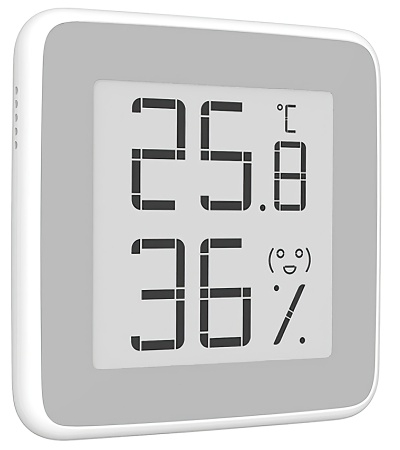 Termohigrometru digital Miaomiaoce, ecran E-Ink, temperatura si umiditate, alb MHO-C201 [2]