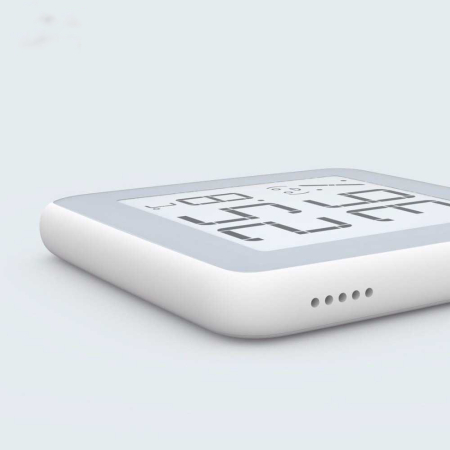 Termohigrometru digital Miaomiaoce, ecran E-Ink, temperatura si umiditate, alb MHO-C201 [4]