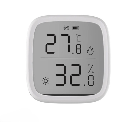 Termometre - Senzor de temperatura si umiditate Sonoff Zigbee cu afisaj SNZB-02D