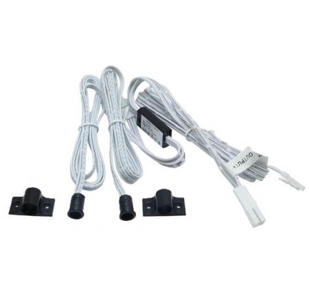Controllere - Senzor dublu pentru usa, IR, 8 mm, 6V-12V-24V DC, 5A, 5029M2