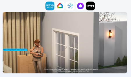 Senzor Zigbee usa/fereastra SONOFF, SNZB-04P, detectie deschidere/inchidere, tamper alert, compatibil eWeLink si hub-uri Zigbee 3.0 [12]