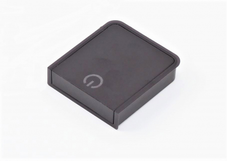 Controller dimmer cu telecomanda touch, RX/TX, 12V-24V DC, max 120W, negru, LP3825-TH [1]