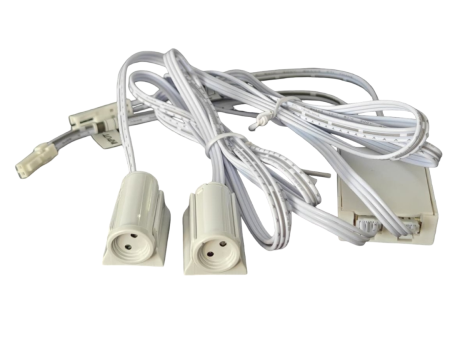 Intrerupatoare si comutatoare de circuit - Senzor IR dublu de proximitate LED CAMK-004, 12-24V DC, 5A, auto ON/OFF, fara atingere, montaj 12mm, pentru dulapuri si mobilier