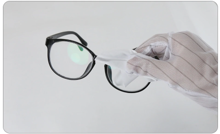 Set 100 lavete/servetele antistatice din microfibra, BST-9005, fara scame, pentru curatare ecrane, telefoane si placi electronice [2]