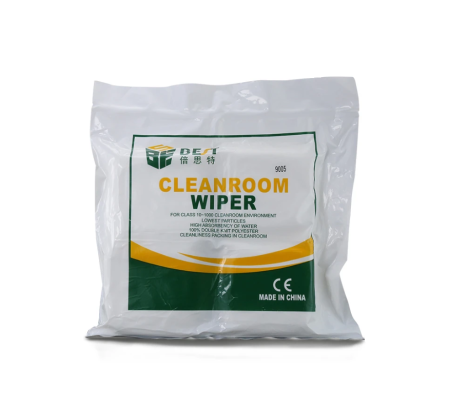 Consumabile - Set 100 lavete/servetele antistatice din microfibra, BST-9005, fara scame, pentru curatare ecrane, telefoane si placi electronice