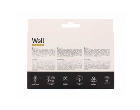 Set 3 becuri cu LED A60 E27 12W 230V lumina rece Supreme Well LEDLC-A6012E27-BX3-WL [2]
